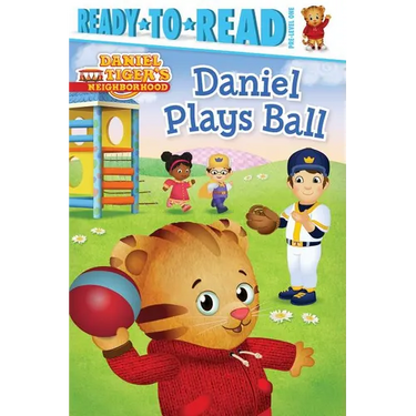 Daniel Plays Ball: Ready-To-Read Pre-Level 1