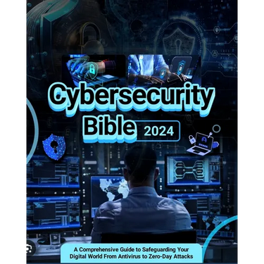 Cybersecurity Bible: A Comprehensive Guide to Safeguarding Your Digital World from Antivirus to Zero-Day Attacks