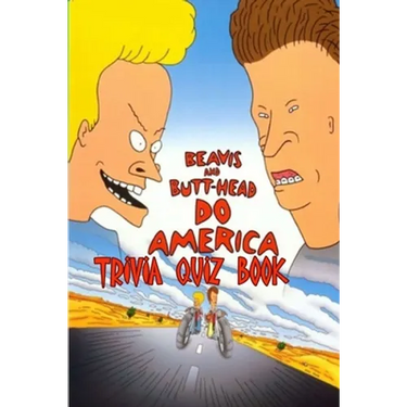 Beavis and Butthead: Trivia Quiz Book