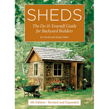 Sheds: The Do-It-Yourself Guide for Backyard Builders