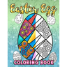 Easter Egg Coloring Book: A Super Cute Easter Coloring Book for All Ages