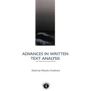 Advances in Written Text Analysis