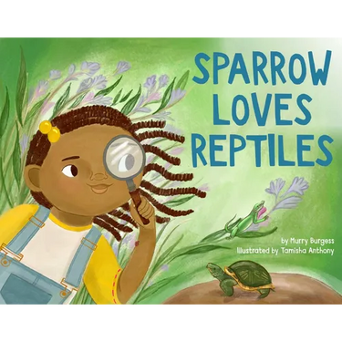 Sparrow Loves Reptiles