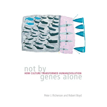 Not By Genes Alone: How Culture Transformed Human Evolution