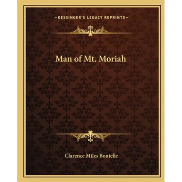 Man of Mt. Moriah