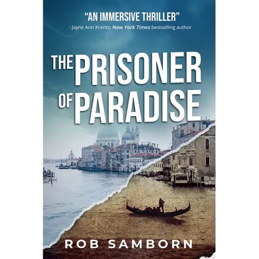 The Prisoner of Paradise: A Dual-Timeline Thriller Set in Venice