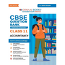 Oswaal CBSE Question Bank Class 11 Accountancy, Chapterwise and Topicwise Solved Papers For 2025 Exams
