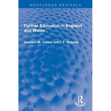 Further Education in England and Wales