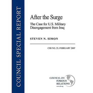 After the Surge: The Case for U.S. Military Disengagement from Iraq