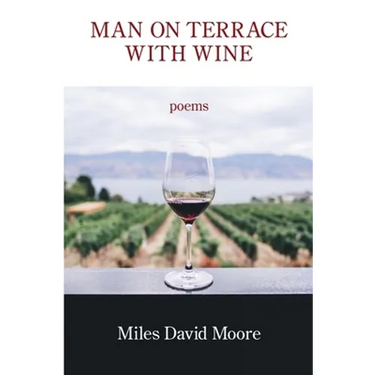 Man on Terrace with Wine