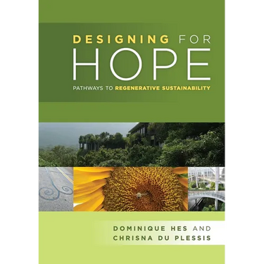 Designing for Hope: pathways to regenerative sustainability