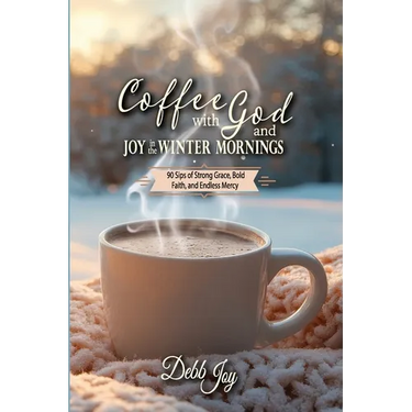 Coffee with God and Joy in the Winter Mornings: 90 Sips of Strong Grace, Bold Faith, and Endless Mercy