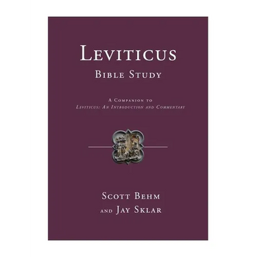 Leviticus Bible Study: A Companion to Leviticus: An Introduction and Commentary