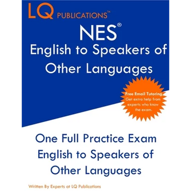 NES English to Speakers of Other Languages: One Full Practice Exam - Free Online Tutoring - Updated Exam Questions