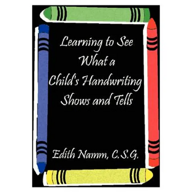 Learning to See What a Child's Handwriting Shows and Tells