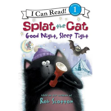 Splat the Cat: Good Night, Sleep Tight