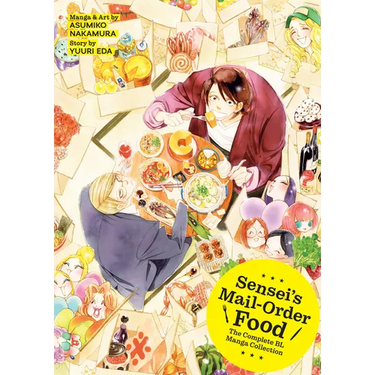 Sensei's Mail-Order Food: The Complete Bl Manga Collection