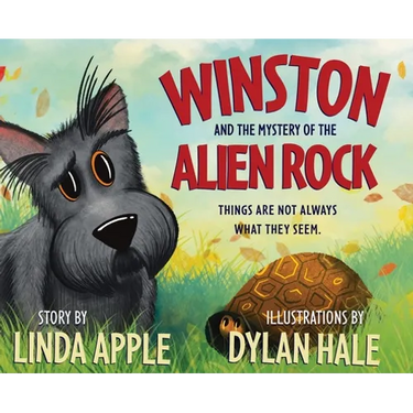 Winston and the Mystery of the Alien Rock