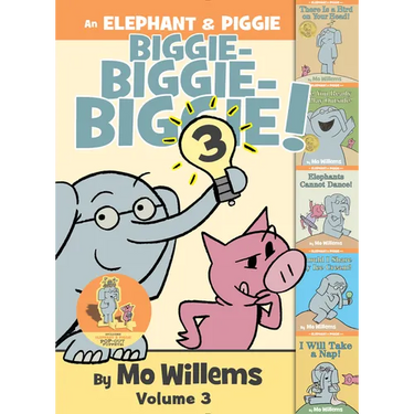 An Elephant & Piggie Biggie! Volume 3
