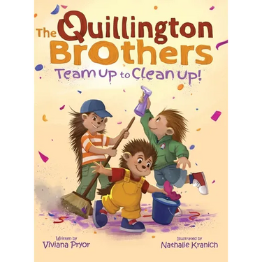 The Quillington Brothers: Team Up to Clean Up