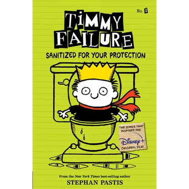 Timmy Failure: Sanitized for Your Protection