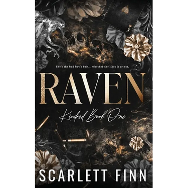Raven: Alpha Bad Boy in Steamy Crime Romance