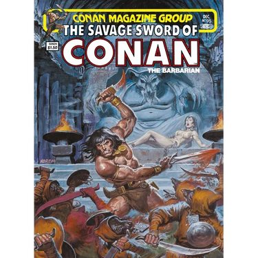 The Savage Sword of Conan: The Original Comics Omnibus Vol.7