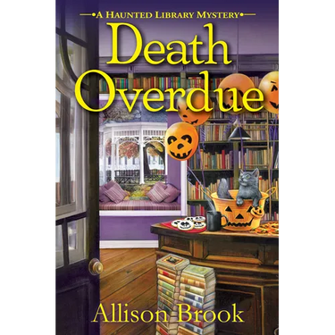 Death Overdue: A Haunted Library Mystery