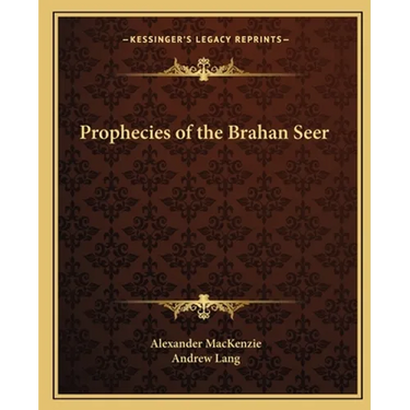 Prophecies of the Brahan Seer