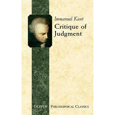 Critique of Judgment
