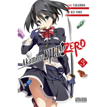 Akame Ga Kill! Zero, Volume 3