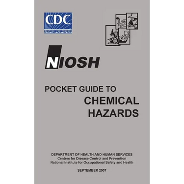 NIOSH Pocket Guide to Chemical Hazards