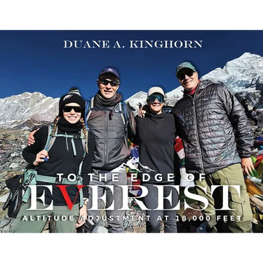 To the Edge of Everest: Altitude Adjustment at 18,000 Feet
