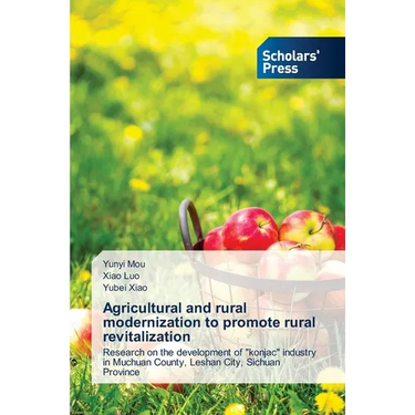 Agricultural and rural modernization to promote rural revitalization