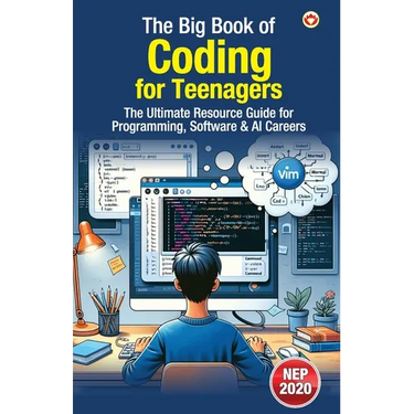 The Big Book of Coding for Teenagers