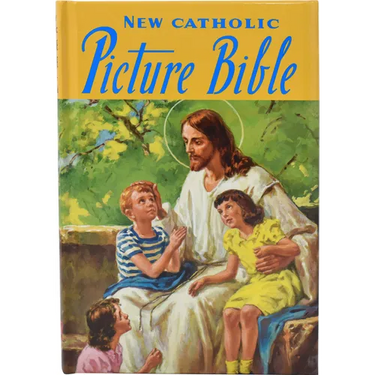 Catholic Picture Bible: Popular Stories from the Old and New Testaments