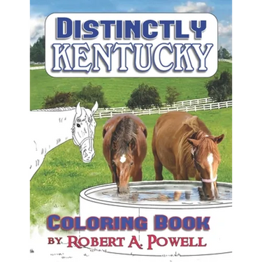 Distinctly Kentucky: Coloring Book