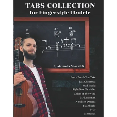 Tabs Collection for Fingerstyle Ukulele