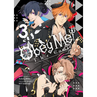 Obey Me! the Comic Vol. 3
