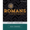 Romans Bible Study Guide Plus Streaming Video: Live with Clarity