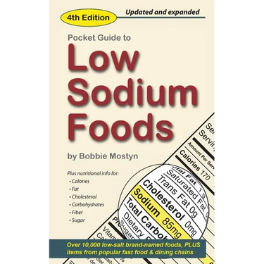 Pocket Guide to Low Sodium Foods