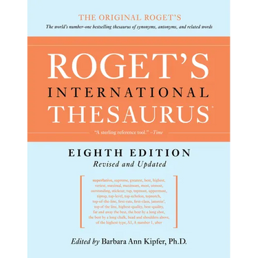 Roget's International Thesaurus, 8th Edition