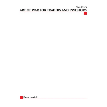Sun Tzu's Art of War for Traders and Investors