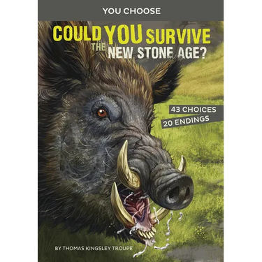 Could You Survive the New Stone Age?: An Interactive Prehistoric Adventure