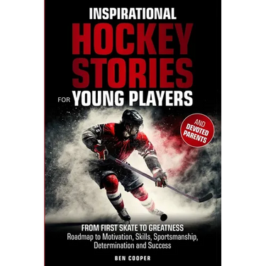 Inspirational Hockey Stories for Young Players and their Devoted Parents: From First Skate To Greatness-A Roadmap To Motivation, Skills, Sportsmanship