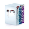 Red Queen 10th Anniversary Deluxe 5-Book Box Set with Stenciled Edges: Red Queen, Glass Sword, King's Cage, War Storm, Broken Throne