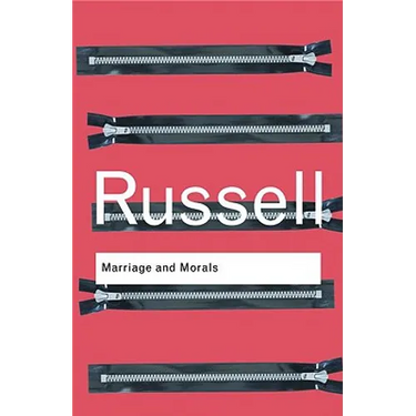 Marriage and Morals