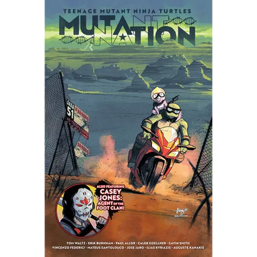 Teenage Mutant Ninja Turtles: Mutant Nation, Vol. 1