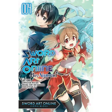 Sword Art Online RE: Aincrad, Vol. 4 (Manga): Volume 4