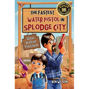 The Fastest Water Pistol in Splodge City
